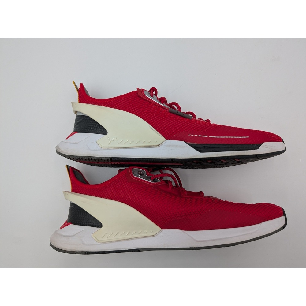 Puma Ferrari‎ Race SpeedCat Red Mens Motorsport Shoes Sneakers Size 10 - Picture 9 of 13